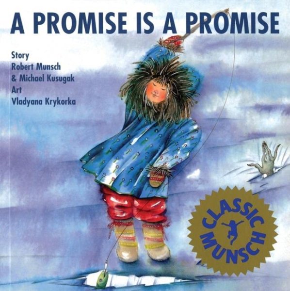 A Promise is Promise (Munsch for Kids) cover