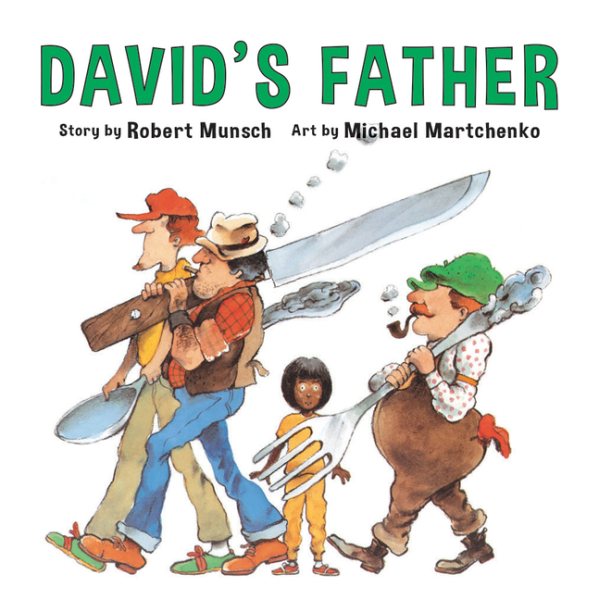 David's Father (Annikin) cover