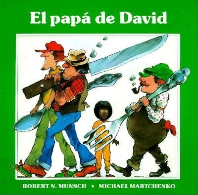 El papá de David (Spanish Edition) cover