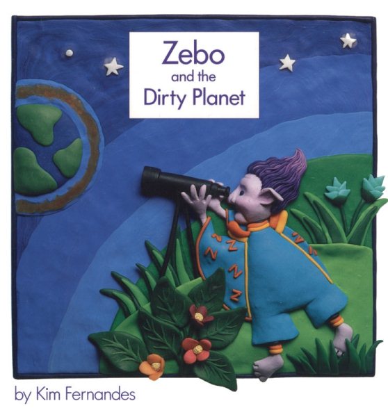 Zebo and the Dirty Planet cover