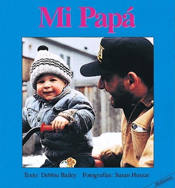 Mi Papa (Hablemos) (Spanish Edition) cover