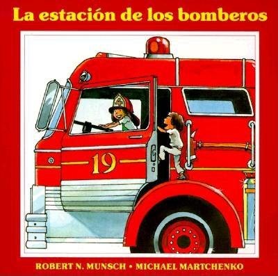 La estación de los bomberos (Spanish Edition) cover