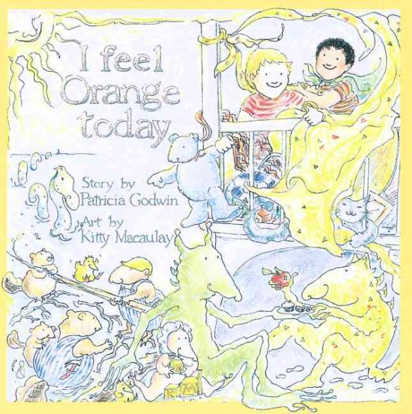 I Feel Orange Today cover