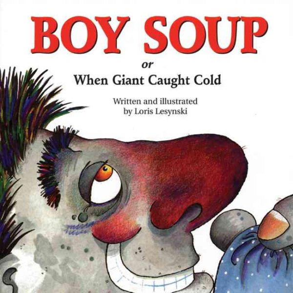 Boy Soup: When Giant Caught Cold cover