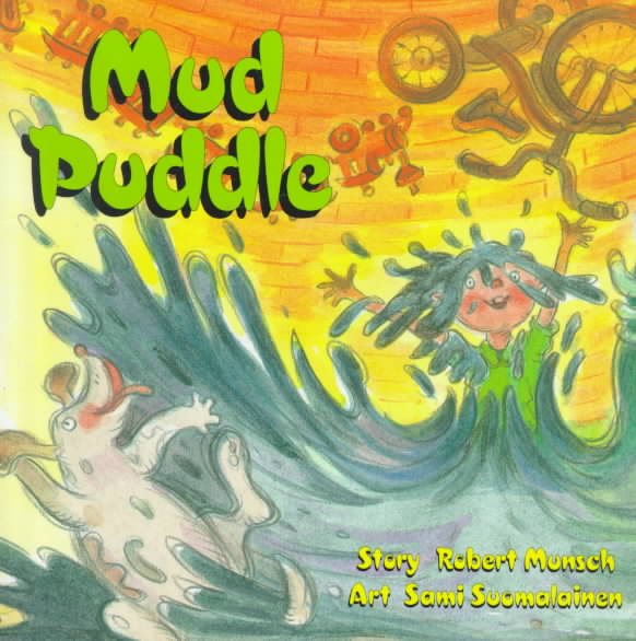 Mud Puddle (Classic Munsch) cover