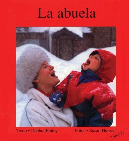 La abuela (Hablemos) (Spanish Edition) cover