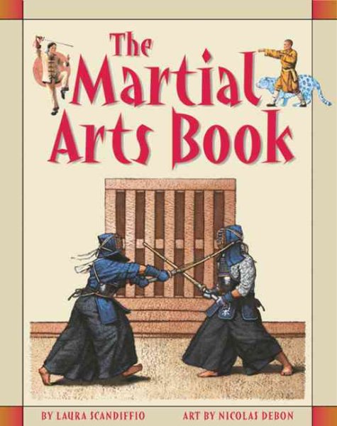 The Martial Arts Book cover