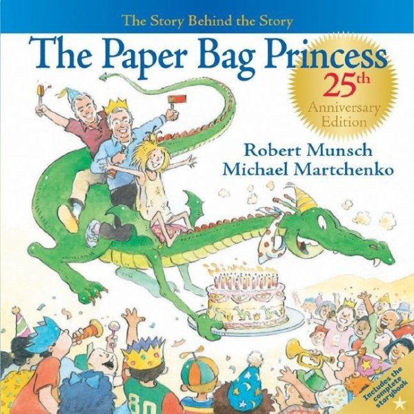 The Paper Bag Princess 25th Anniversary Edition cover