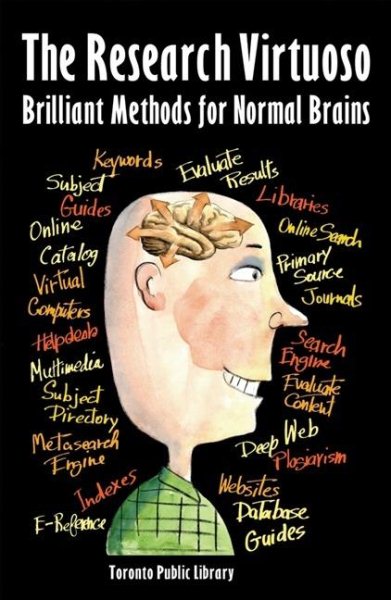 The Research Virtuoso: Brilliant Methods for Normal Brains cover