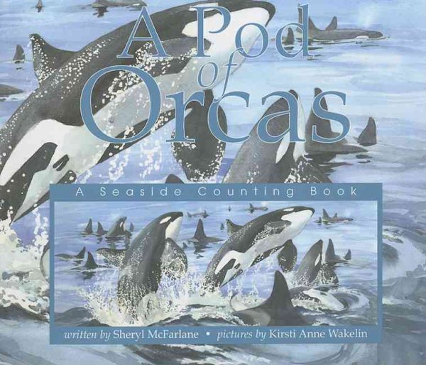 A Pod of Orcas cover