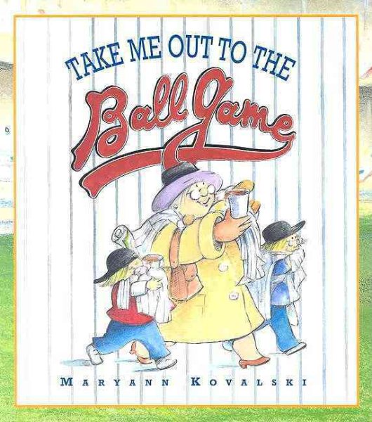 Take Me Out to the Ballgame cover