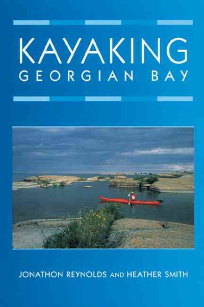 Kayaking Georgian Bay cover