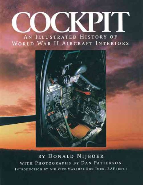 Cockpit: An Illustrated History of World War II Aircraft Interiors cover