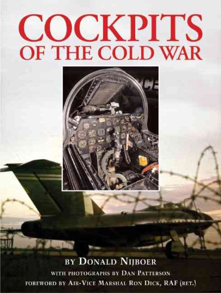Cockpits of the Cold War cover