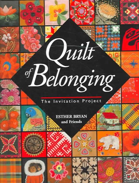 Quilt of Belonging: The Invitation Project cover