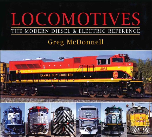Locomotives: The Modern Diesel and Electric Reference cover