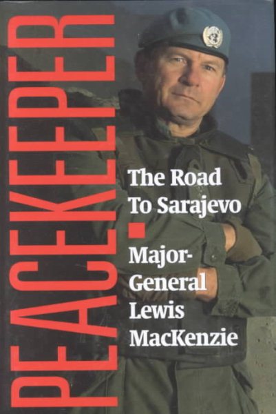 Peacekeeper: The Road to Sarajevo cover