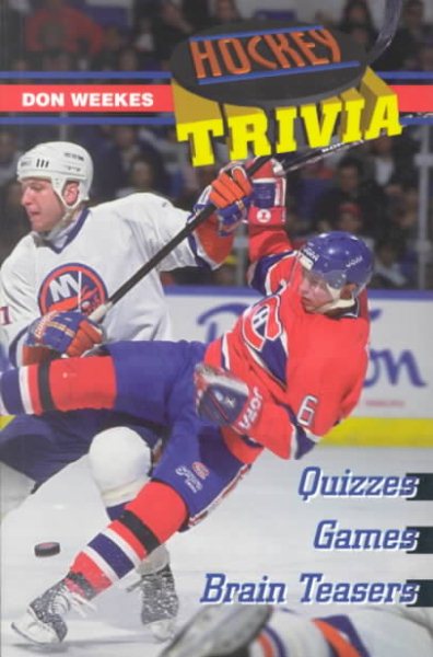 Hockey Trivia cover