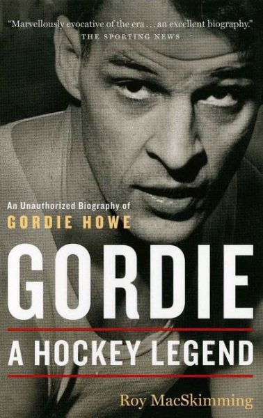 Gordie: A Hockey Legend cover