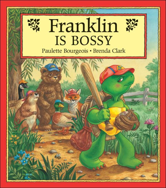 Franklin Is Bossy cover