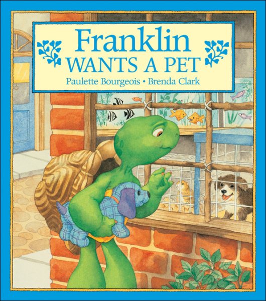 Franklin Wants a Pet cover
