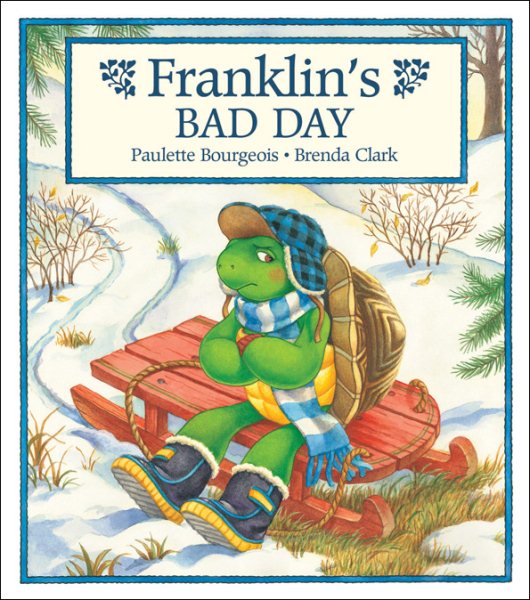 Franklin's Bad Day cover