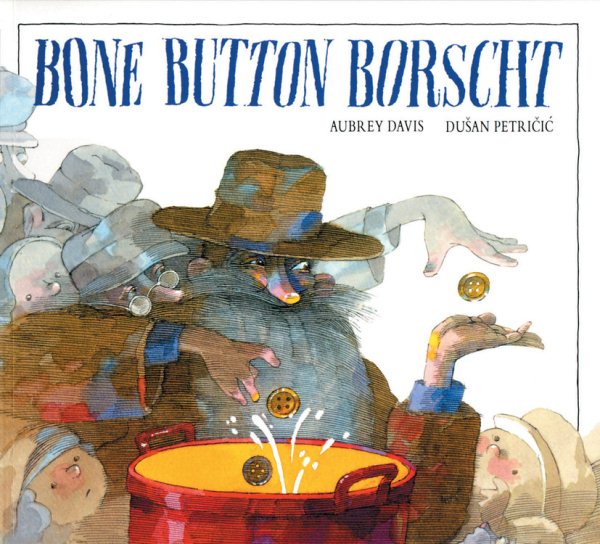 Bone Button Borscht cover