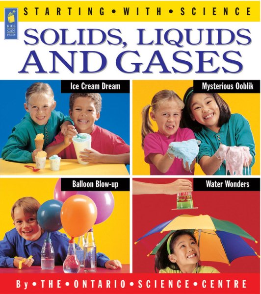 Solids, Liquids and Gases (Starting with Science) cover