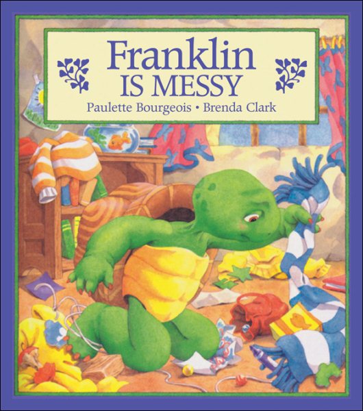 Franklin Is Messy cover