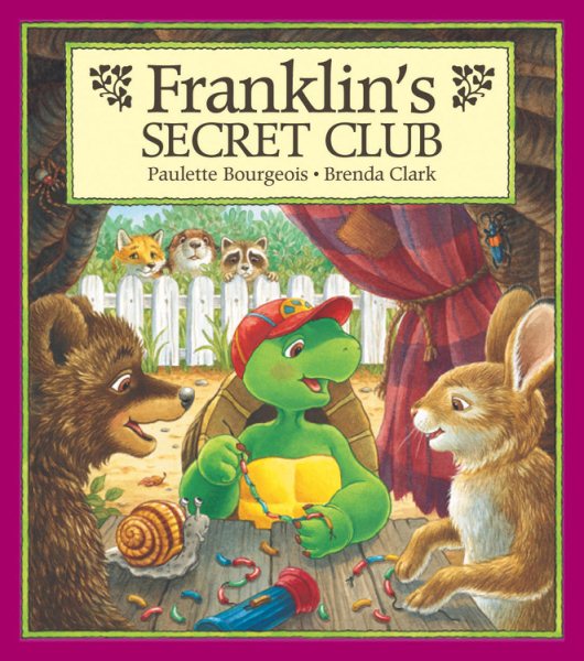 Franklin's Secret Club cover