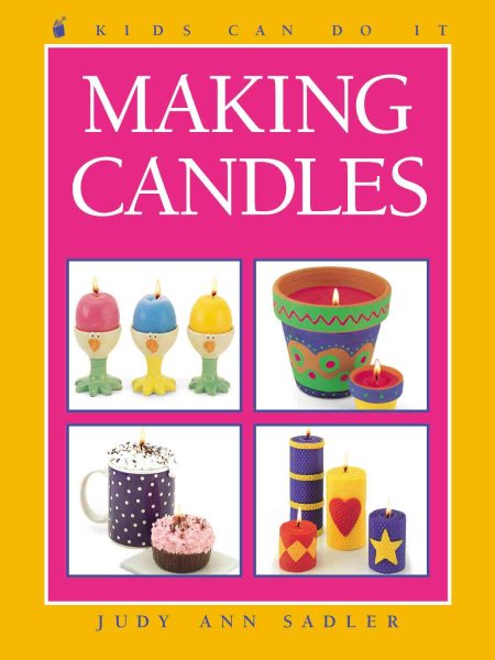 Making Candles (Kids Can Do It) cover