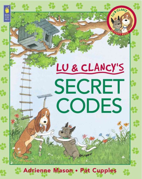 Lu and Clancy's Secret Codes cover
