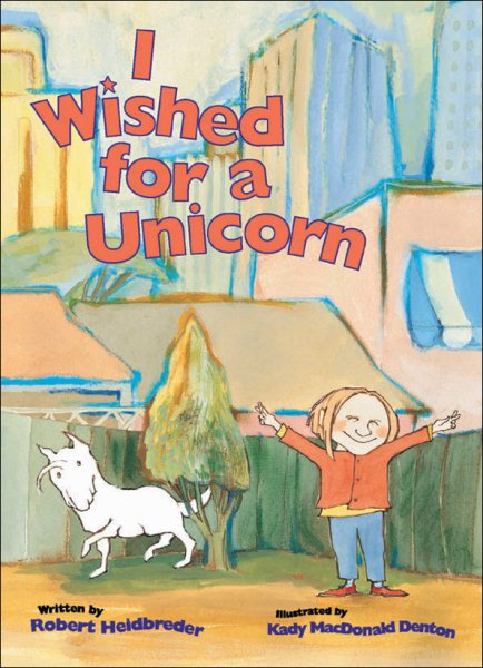 I Wished for a Unicorn cover