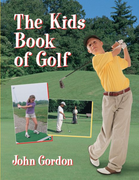 The Kids Book of Golf cover