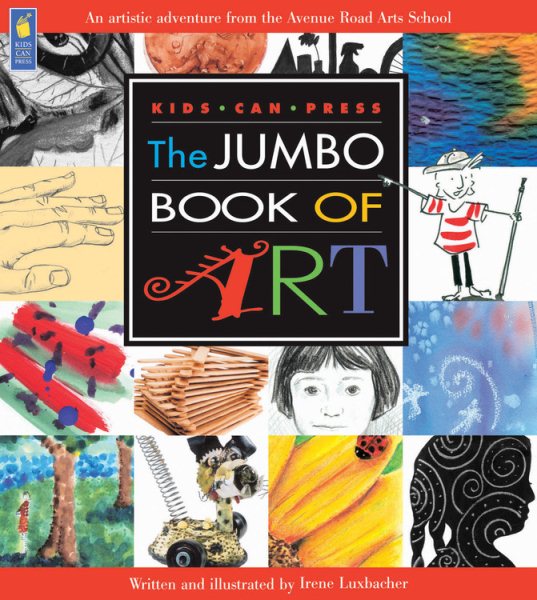 The Jumbo Book of Art (Jumbo Books)