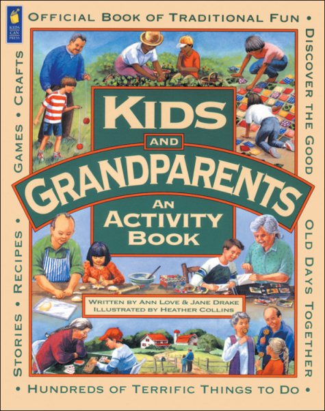 Kids and Grandparents: An Activity Book (Family Fun) cover