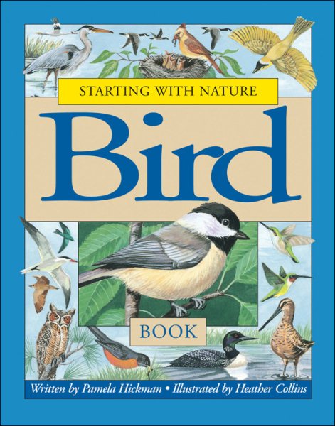 Starting with Nature Bird Book cover
