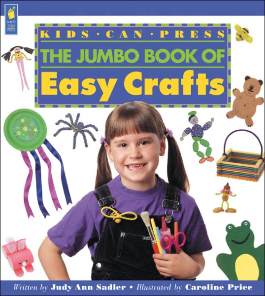 Jumbo Book of Easy Crafts, The (Jumbo Books) cover