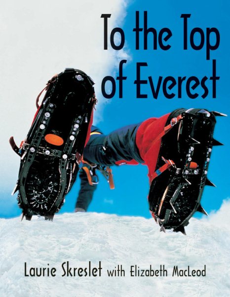 To the Top of Everest (Kids Can Do It) cover