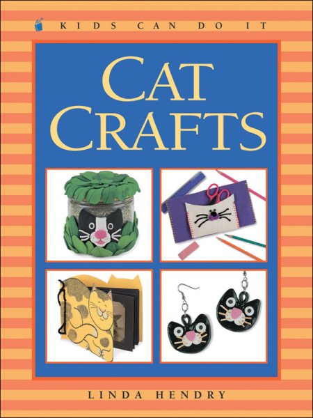 Cat Crafts (Kids Can Do It) cover