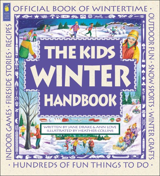 The Kids Winter Handbook (Family Fun) cover