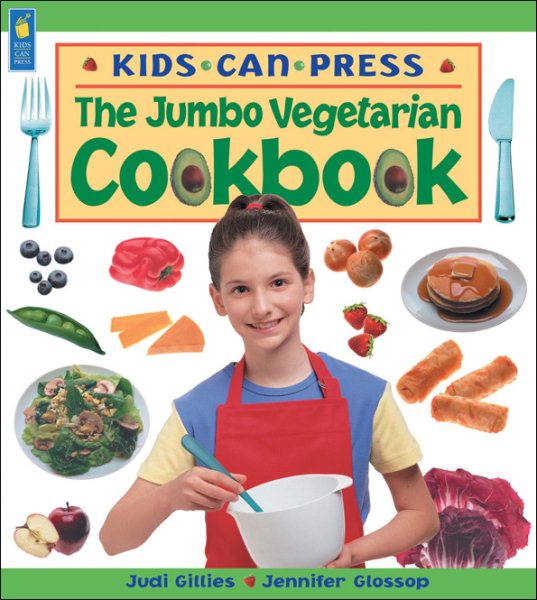 The Jumbo Vegetarian Cookbook (Jumbo Books) cover