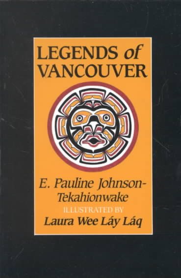 Legends of Vancouver cover