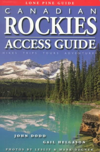Canadian Rockies Access Guide cover