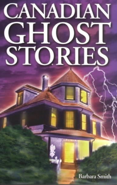 Canadian Ghost Stories cover