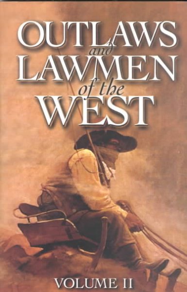 Outlaws and Lawmen of the West Vol 2 cover
