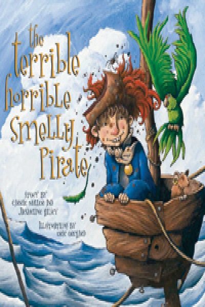Terrible, Horrible, Smelly Pirate cover