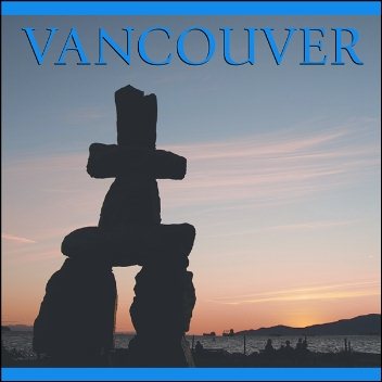 Vancouver (Canada Series) cover