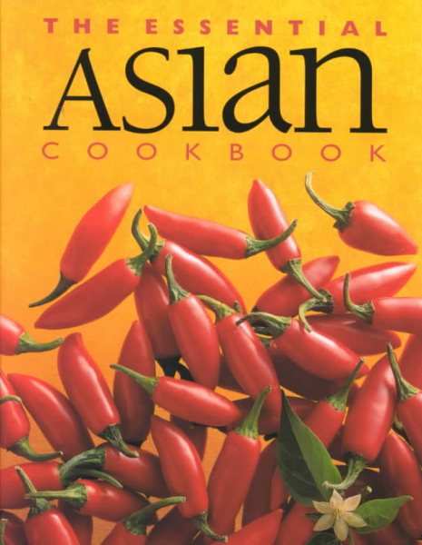 The Essential Asian Cookbook cover