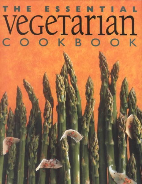 The Essential Vegetarian Cookbook cover